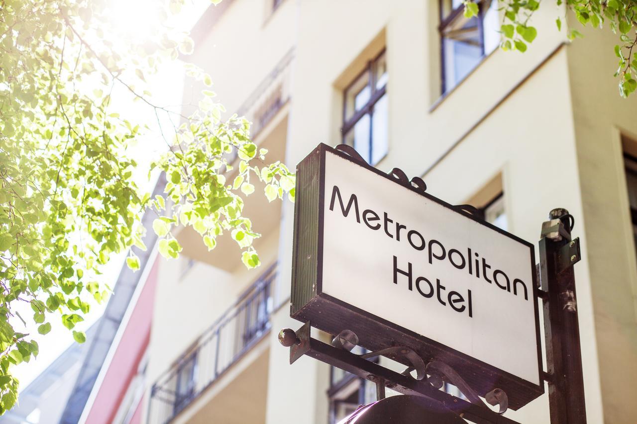 Metropolitan Hotel Berlin Exterior foto